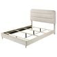 Crown Mark Nyomi 4 Piece Queen Panel Bedroom Set in White, , large