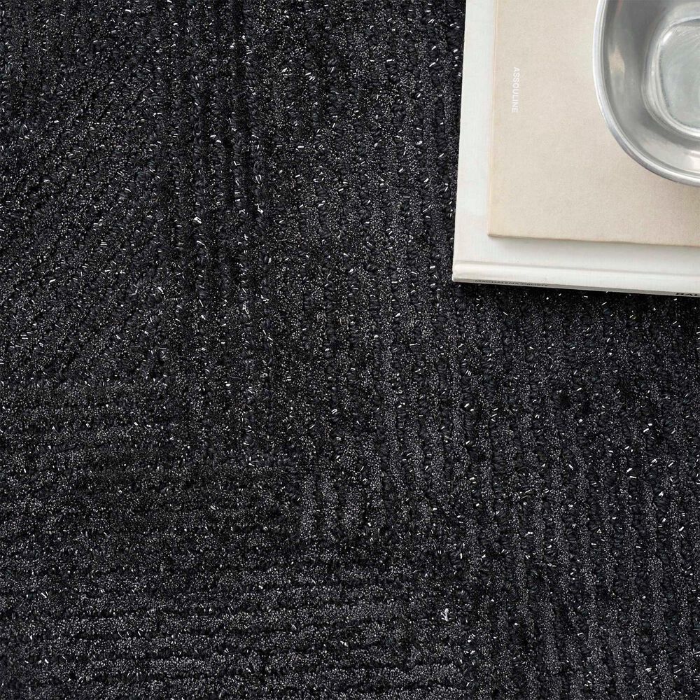 Nourison Ma30 Star 9&#39;9&quot; x 13&#39;9&quot; Black Area Rug, , large
