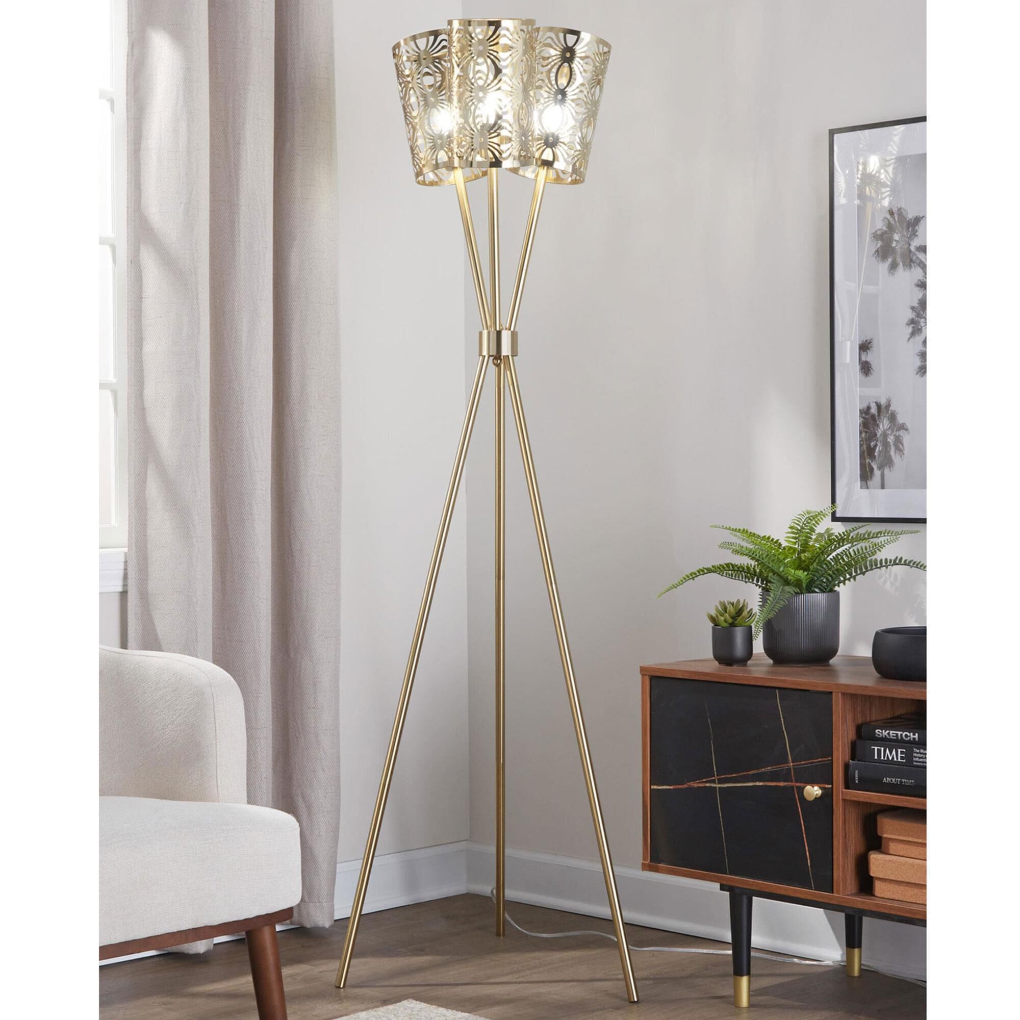 Grandview gallery gold floor lamp new arrivals