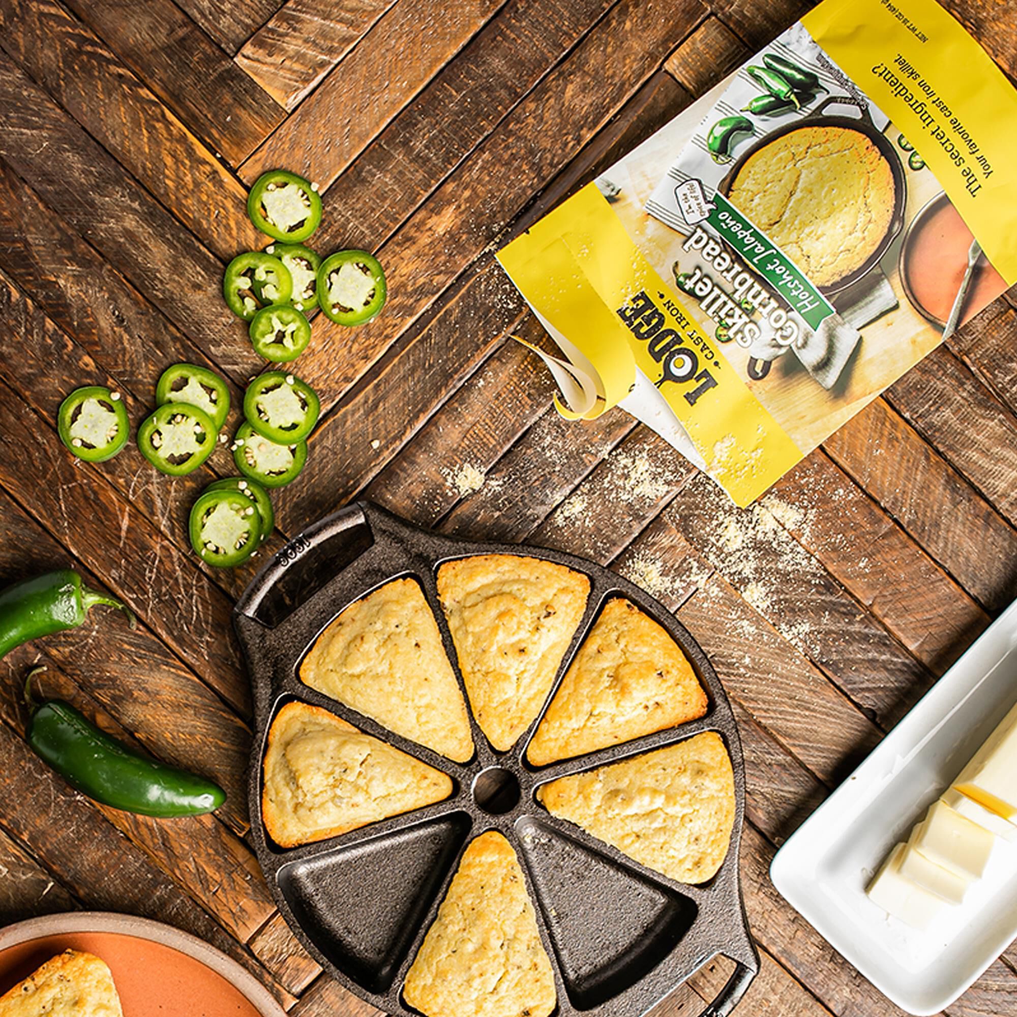 Lodge cast iron cornbread online