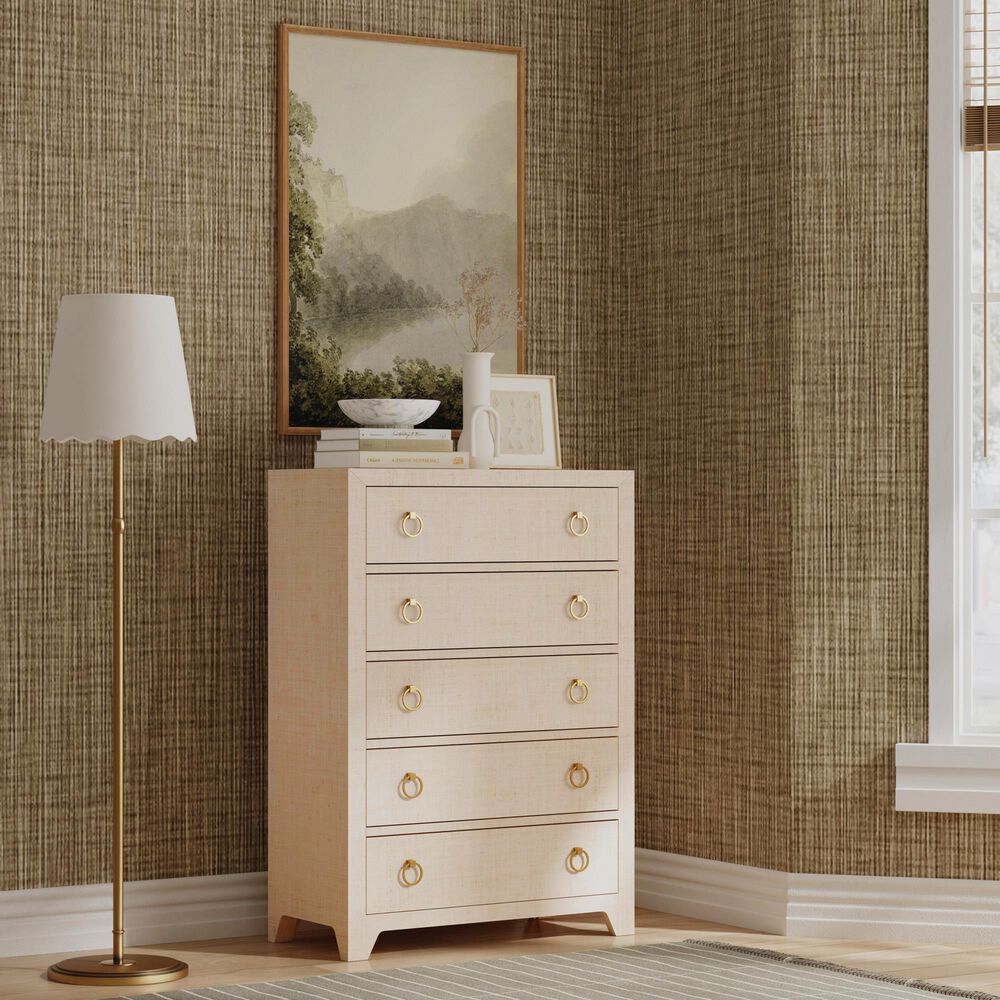 Butler Specialty Company Bar Harbor 6-Drawer Dresser in Natural Raffia, , large
