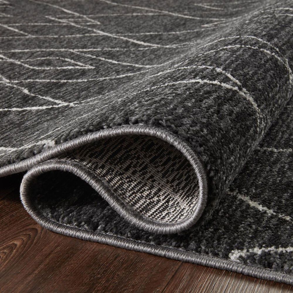 Loloi II Vance VAN-11 2&#39;3&quot; x 3&#39;10&quot; Charcoal and Dove Area Rug, , large