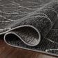 Loloi II Vance VAN-11 2"3" x 3"10" Charcoal and Dove Area Rug, , large