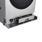 LG 5.8 Cu. Ft. Mega Capacity Smart Front Load Washer in Brushed Platinum Steel, , large