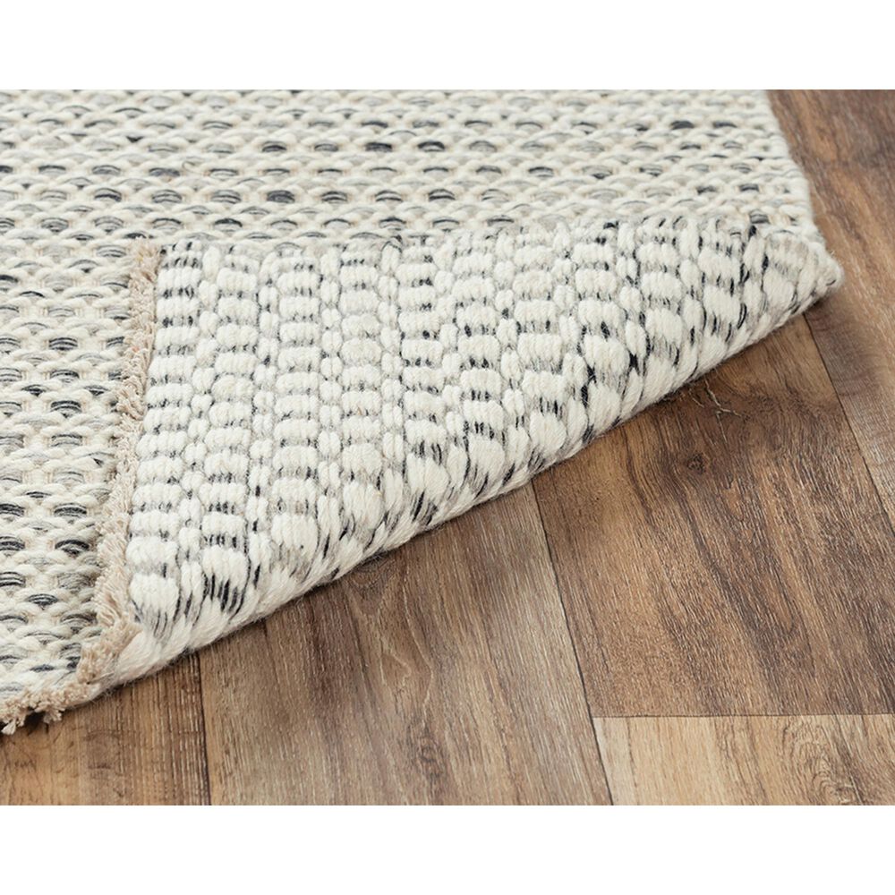 RIZZY Windsor 7&#39;6&quot; x 9&#39;6&quot; Gray Area Rug, , large