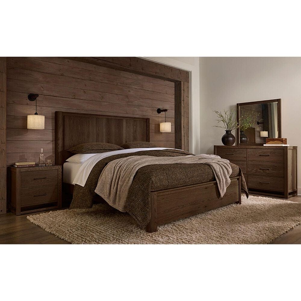 Viceray Collections Lodge and Loft 6-Drawer Dresser in Dark Oak, , large