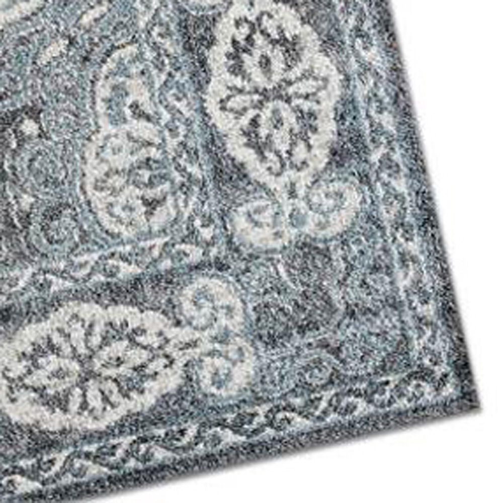 Amer Rugs Alexandria 4&#39; x 6&#39; Steel Blue Area Rug, , large