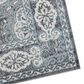 Amer Rugs Alexandria 4" x 6" Steel Blue Area Rug, , large