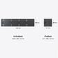 EcoFlow 60W Portable Solar Panel in Black, , large