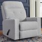 Ashley Skillins Manual Rocker Recliner in Stone, , large