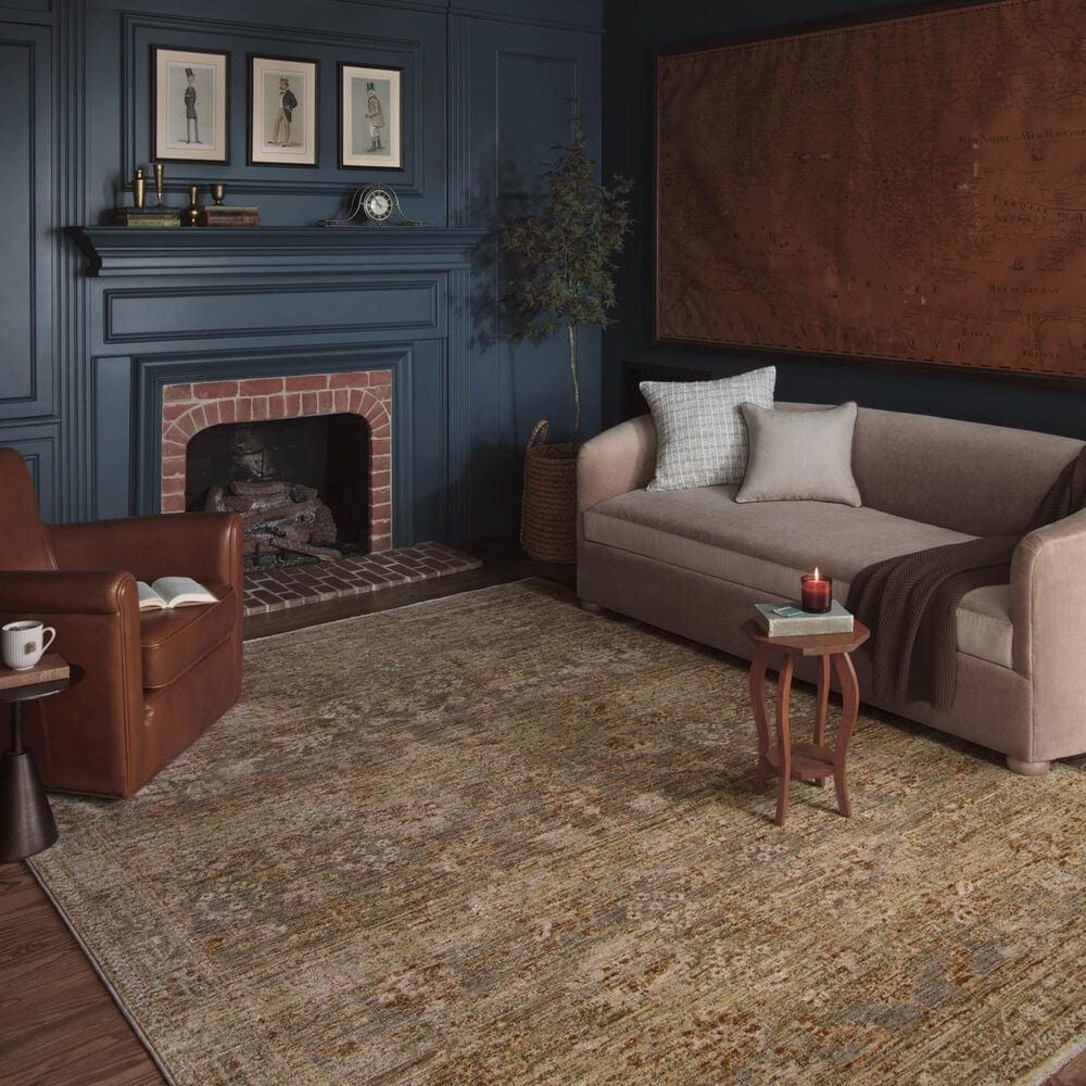 Magnolia Home Junie 9&#39;6&quot; x 13&#39; Spice and Multicolor Area Rug, , large