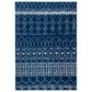 Safavieh Tulum TUL229N 3" x 5" Navy and Ivory Area Rug, , large