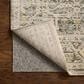 Loloi Clarisse Olive and Ivory 6"3" x 9"6" Area Rug, , large