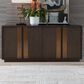 Artistica Home Andare Media Console in Brown, , large