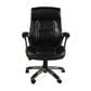 Sauder Gruga Managers Chair in Black Leather, , large