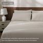 Rest Evercool Twin XL Sheet Set in Snow Ivory, , large