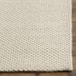 Safavieh Natura NAT801A 4" x 6" Ivory Area Rug, , large