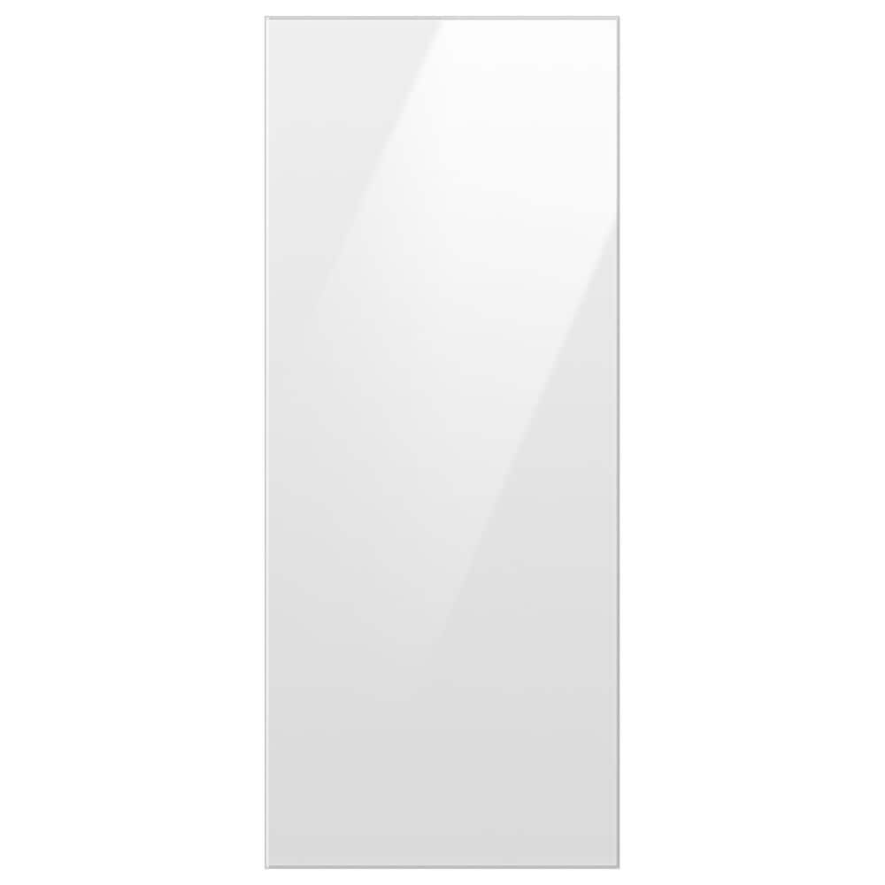 Samsung Bespoke Bespoke 3-Door French Door Refrigerator Top Panel in White Glass, , large