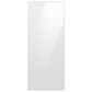 Samsung Bespoke Bespoke 3-Door French Door Refrigerator Top Panel in White Glass, , large
