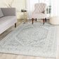 Safavieh Adirondack ADR108T-9 9" x 12" Slate/Ivory Area Rug, , large