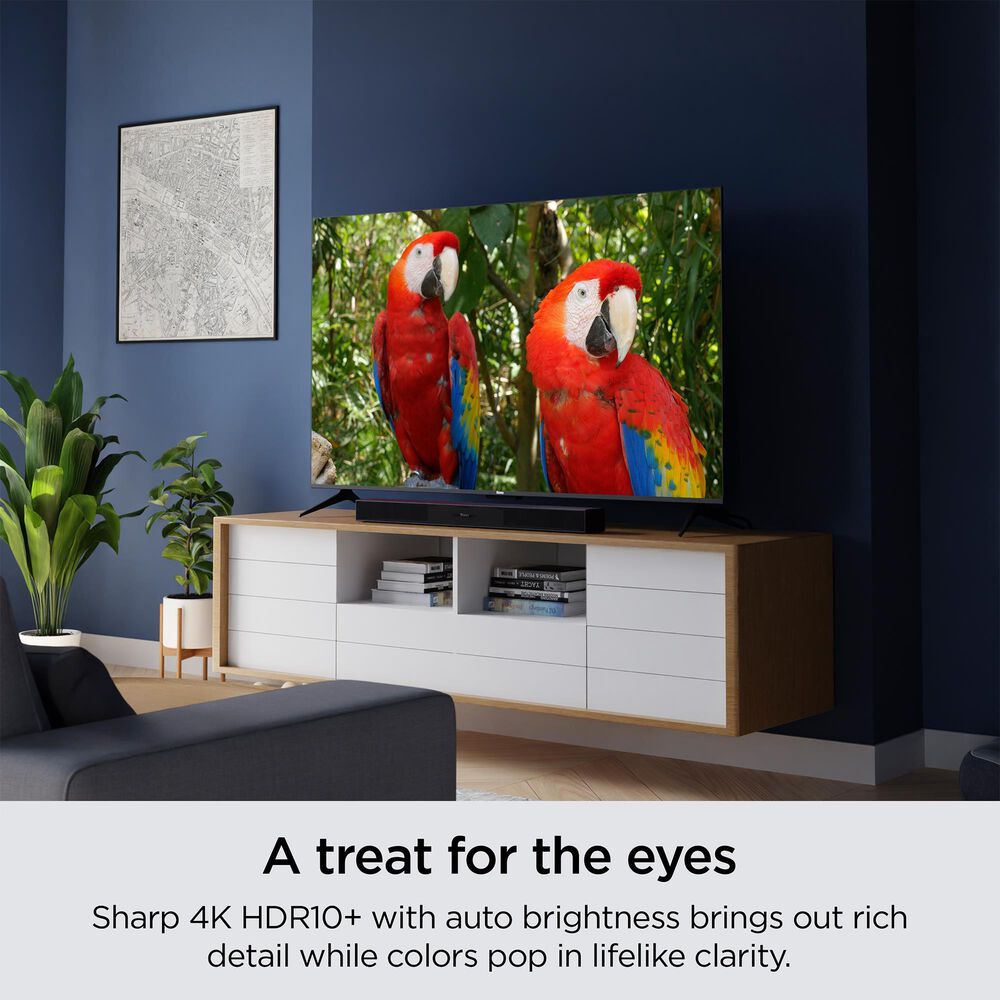 Roku 55&quot; Class Select Series 4K in Black - Smart TV, , large