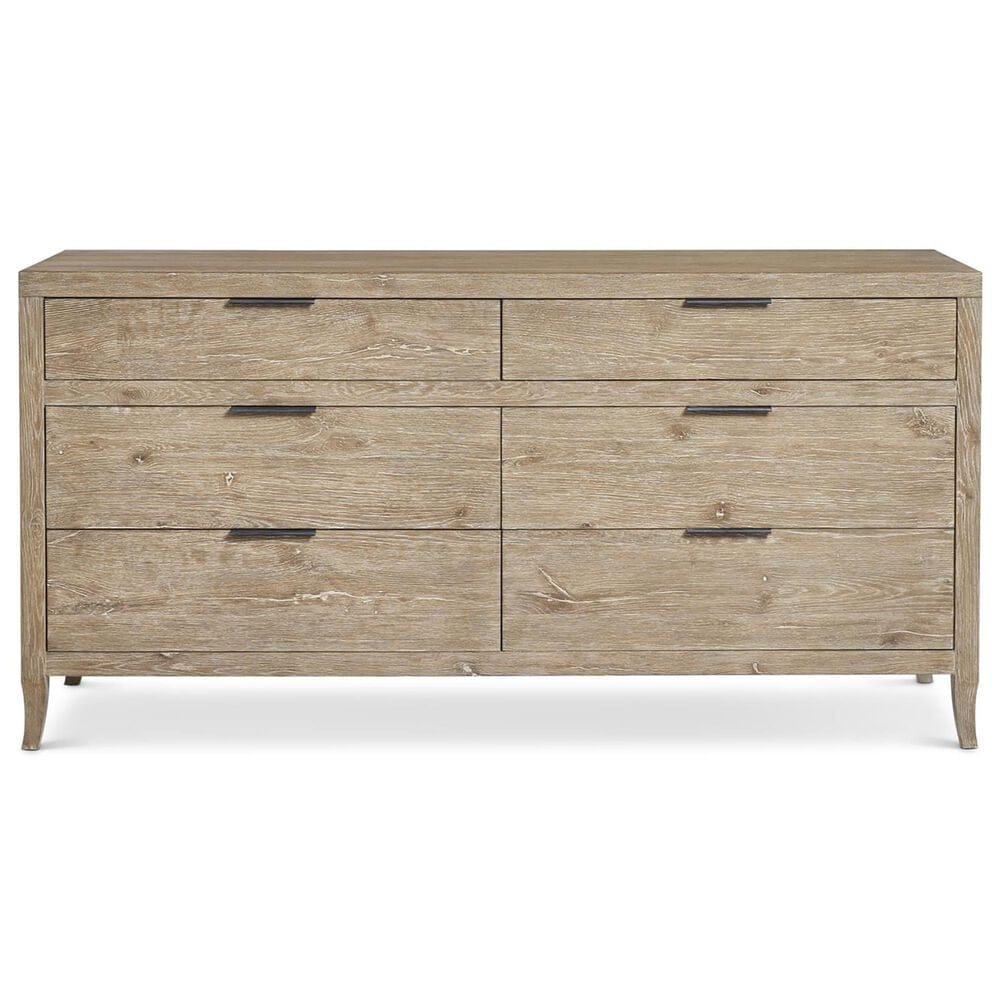 Bernhardt Tribeca 3-Piece Queen Bedroom Set in White Fabric, , large