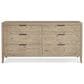 Bernhardt Tribeca 3-Piece Queen Bedroom Set in White Fabric, , large
