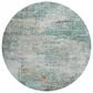 Dalyn Rug Company Solace SL5 8" Round Teal Area Rug, , large