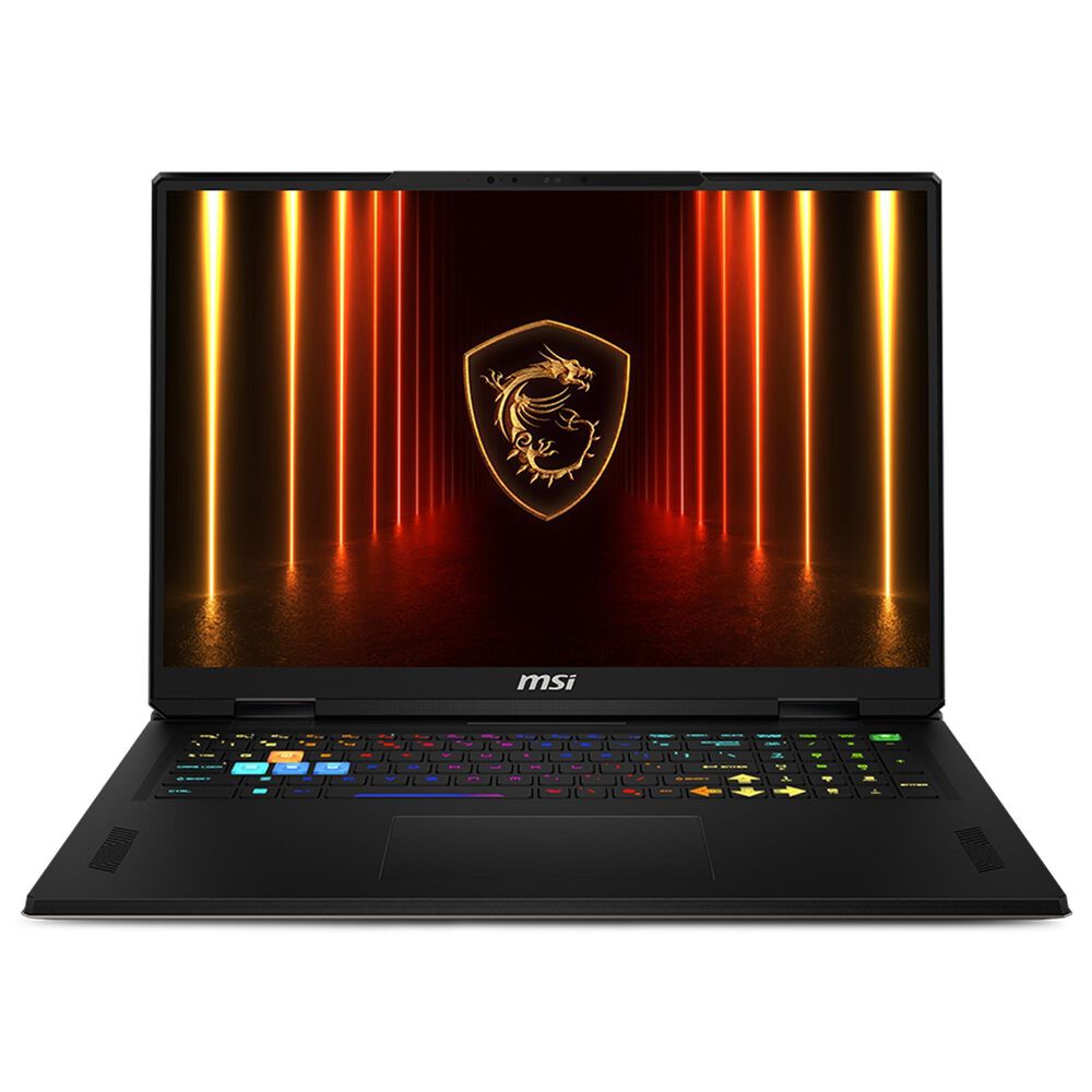 MSI Vector 18" Laptop | AMD Ryzen 9 9955HX - 32GB RAM - NVIDIA GeForce RTX 5070 Ti - 2TB SSD in Cosmo Gray, , large