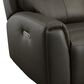 Flexsteel Jarvis Power Reclining Sofa with Headrests in Mica, , large