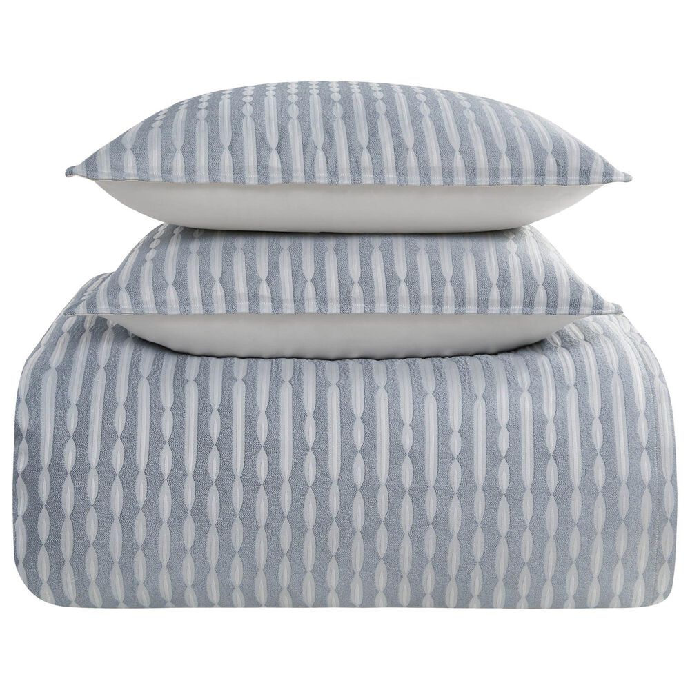 BCP Home Aretha 3-Piece Queen Comforter Set in Blue Moon, , large