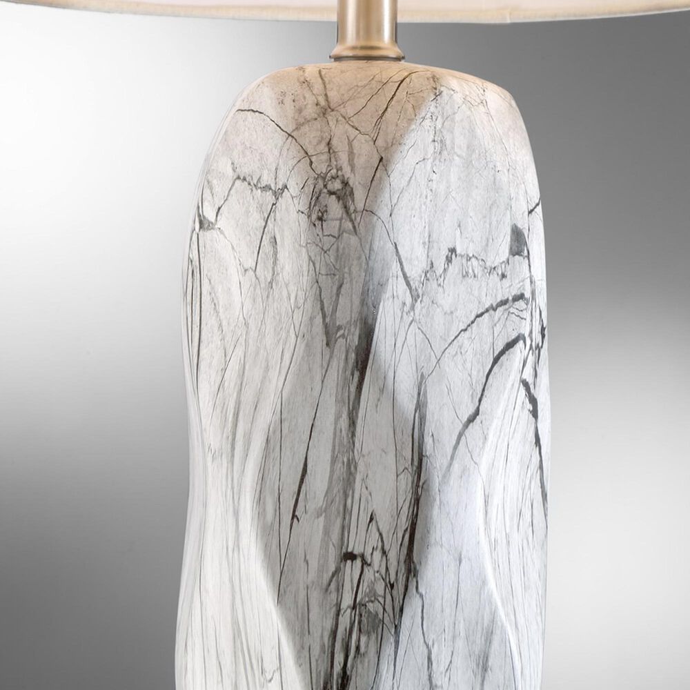 Lite Source Coliseo Table Lamp in White, , large