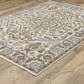 Oriental Weavers Hastings HA02I 7"10" x 10"10" Blue Area Rug, , large