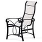Winston Palazzo High Back Dining Chair in Night, , large