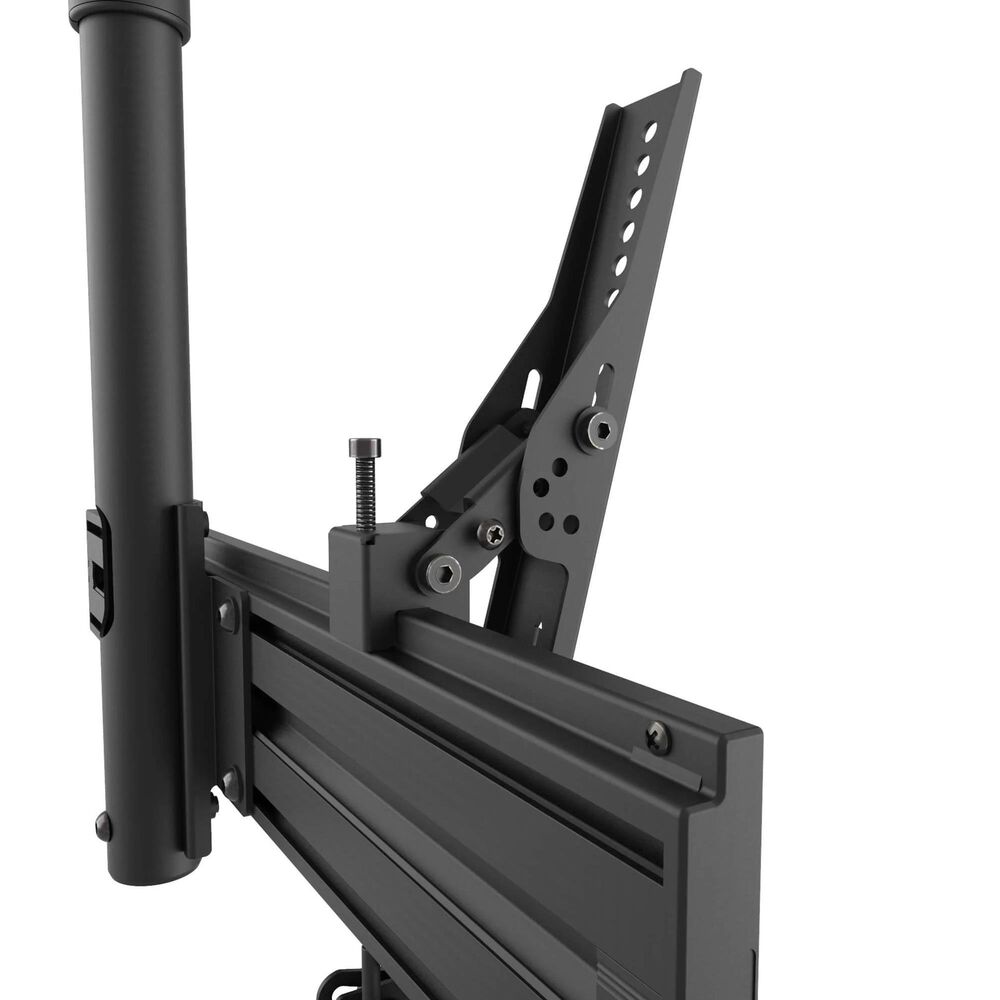 Kanto Adjustable TV Ceiling Mount for 40" - 80" TVs in Black, , large
