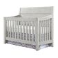Eastern Shore Timber Ridge Convertible Crib in Weather White, , large