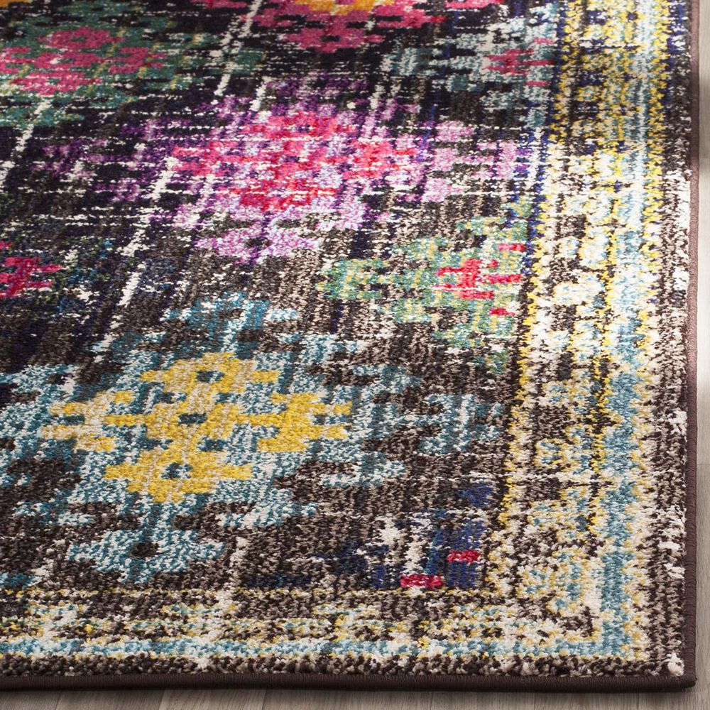 Safavieh Monaco MNC244F-4 4&#39; x 5&#39;7&quot; Multi Area Rug, , large