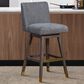 Blue River Basila Swivel Counter Stool in Gray, , large
