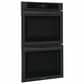 Frigidaire 30" Double Electric Wall Oven with Fan Convection in Black, , large