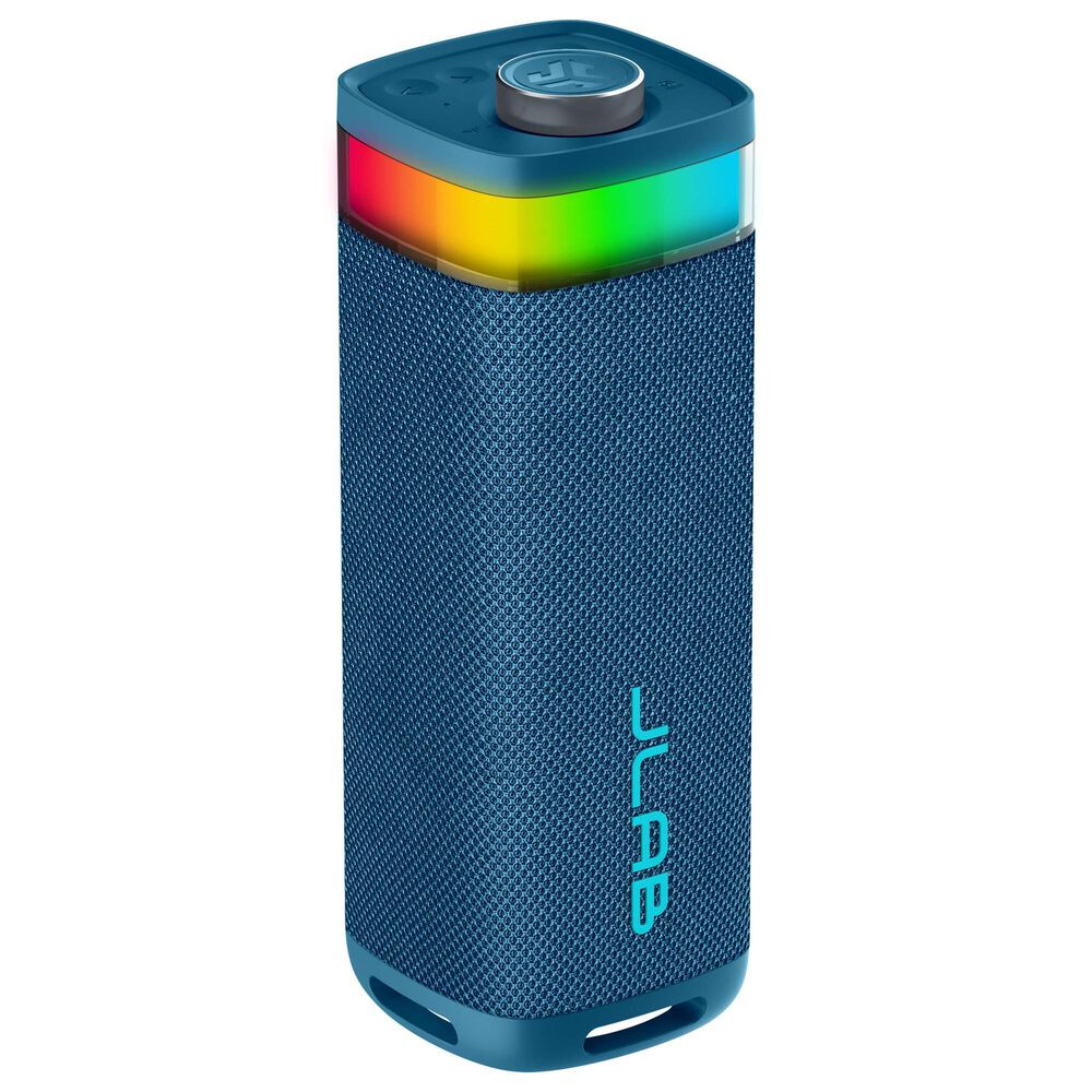 JLab JBuds Party Portable Bluetooth Speaker in Navy, , large