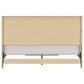 Ashley Elbrim King Bed with Footboard Storage in Weathered Brown, , large