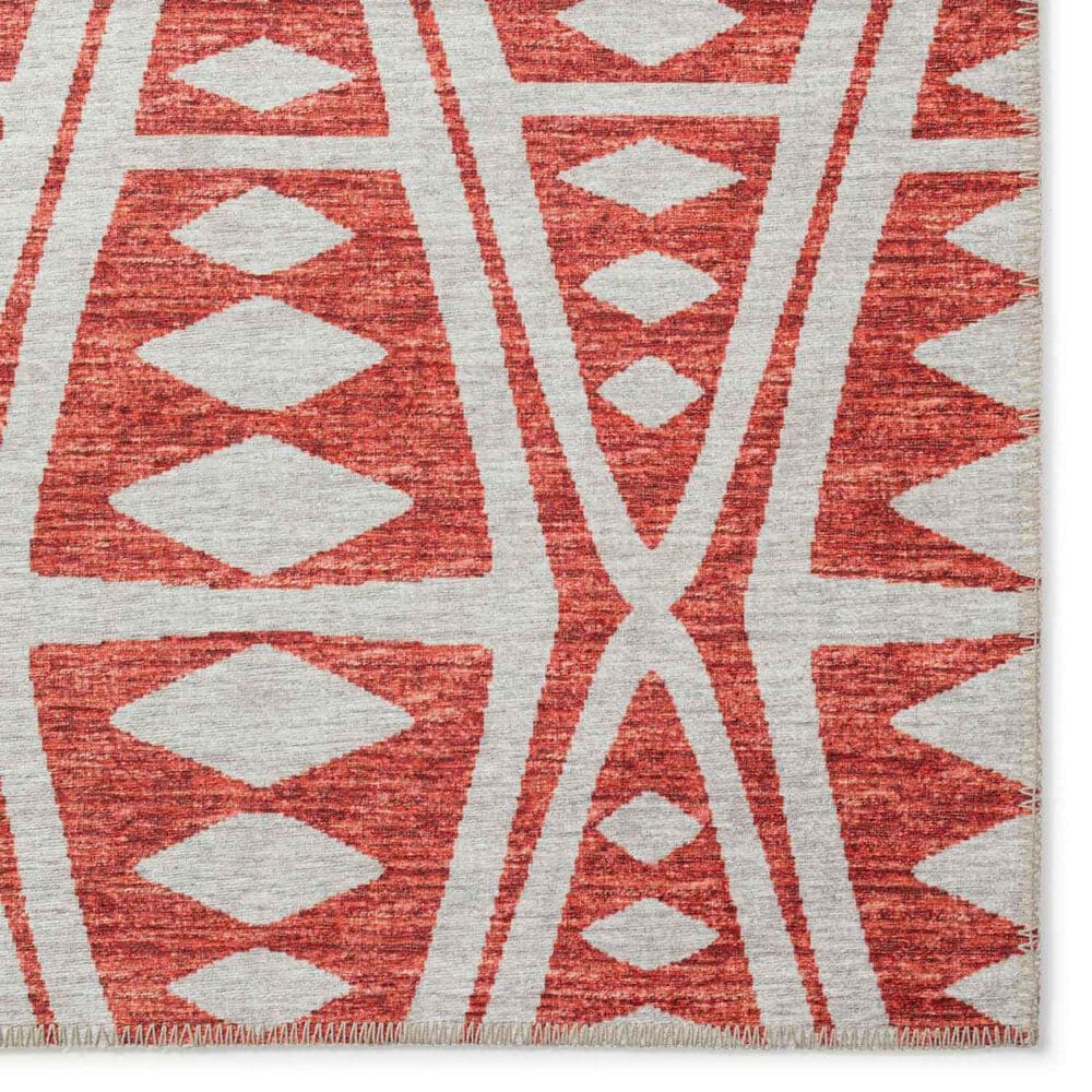 Dalyn Rug Company Sedona 2&#39;3&quot; x 10&#39; Clay Indoor/Outdoor Performance Runner, , large