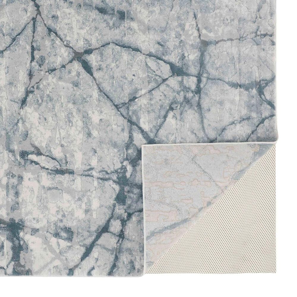 Feizy Atwell 10&#39; x 13&#39; Aqua Area Rug, , large