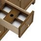 James Martin Bellshire 72" Double Bathroom Vanity in Honey Oak with 3 cm Lime Delight Silestone Top and Rectangular Sinks, , large