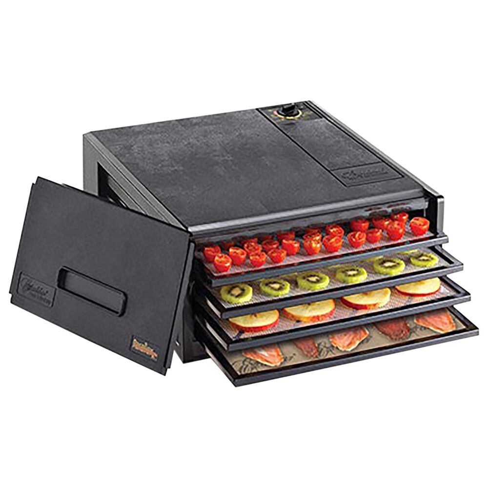 Edgecraft/Legacy Small 4-Tray Food Dehydrator in Black