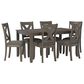 Ashley Caitbrook 7-Piece Dining Set in Antique Gray Wash, , large