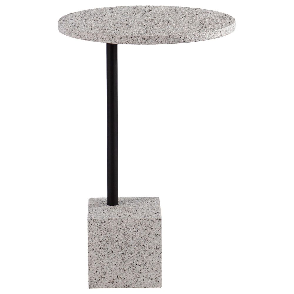 Southern Enterprises Cromlin Accent Table in Black and Gray, , large