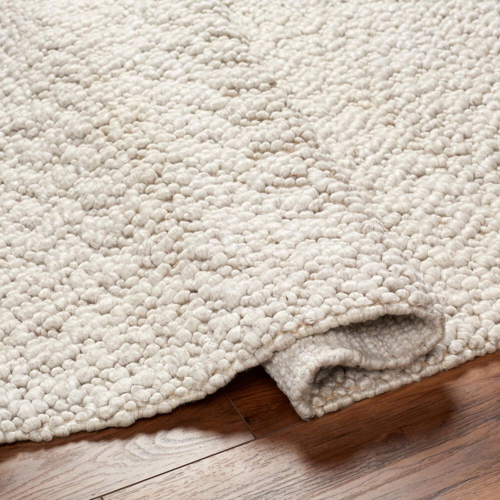 Surya Vesta VST2303 2&#39; x 3&#39; Light Grey Area Rug, , large