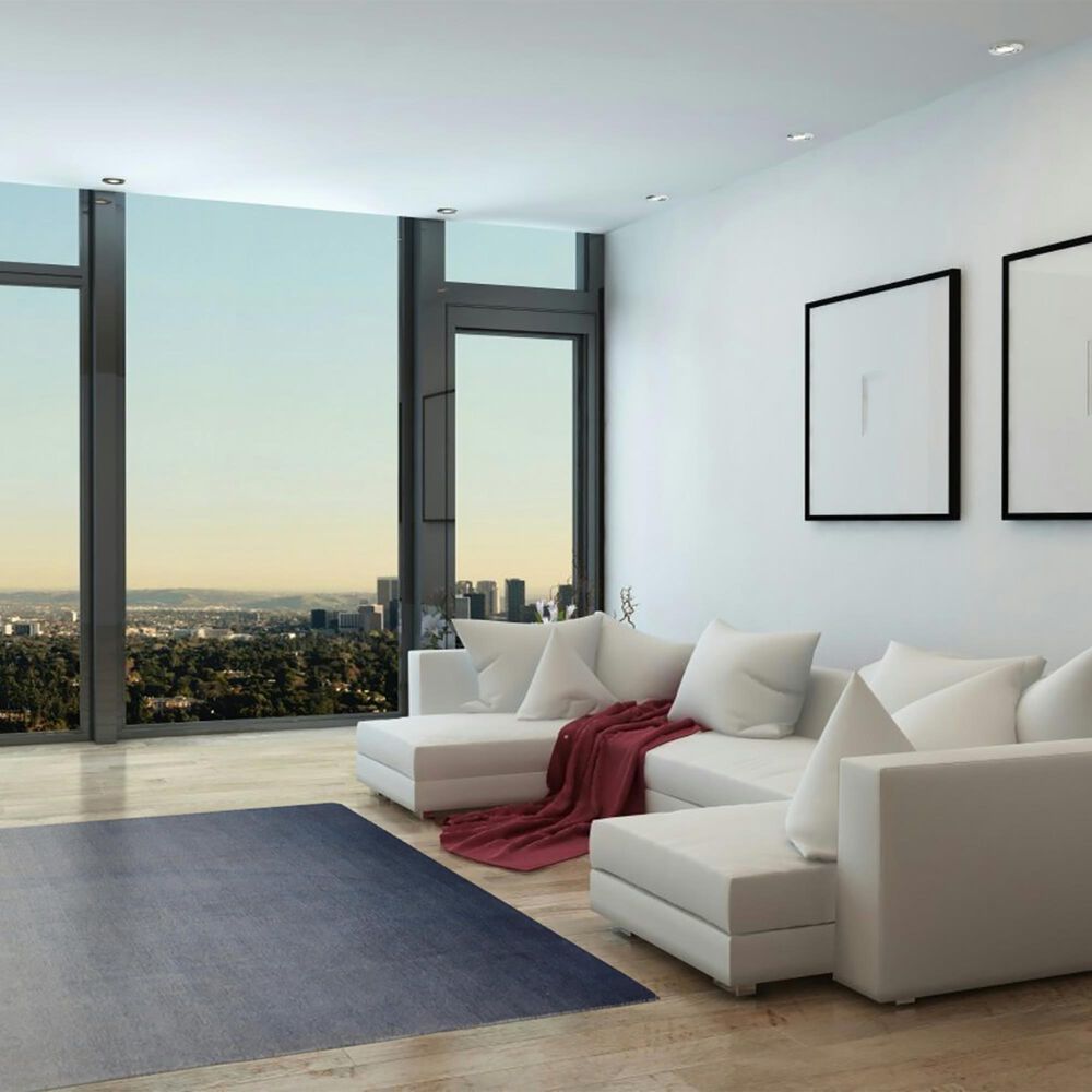 Jaipur Arena Blue 6' x 9' Area Rug, , large