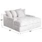 J Cooper USA Chaise with USB and Cupholder in Julia Fog Gray, , large